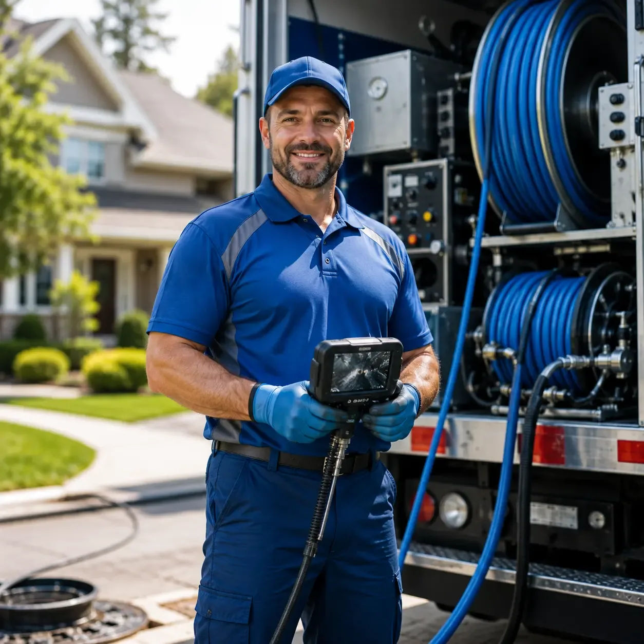 Local outdoor drain cleaning specialists in Collegeport, TX
